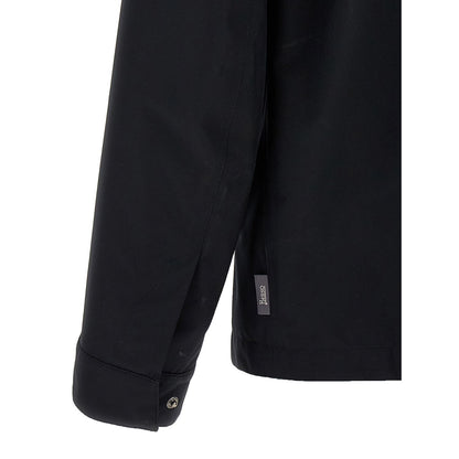 Herno Black Polyester Shell Jacket