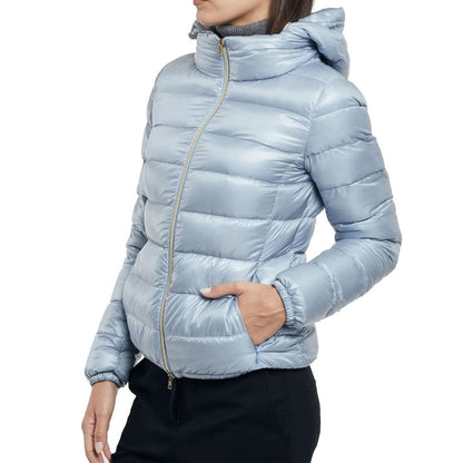 Herno Blue Polyamide Shell Jacket