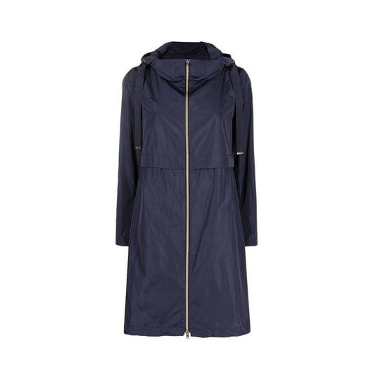Herno Blue Polyester Coat 1728,67397976224,Blue,Clothing,Coats - Jackets & Coats - Clothing,Herno,IT48 | M,IT50 | L,Jackets & Coats - Clothing,Jackets - Men - Clothing,Men,Men - Clothing,New with tags