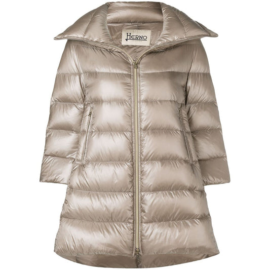 Herno Coats Dove Grey