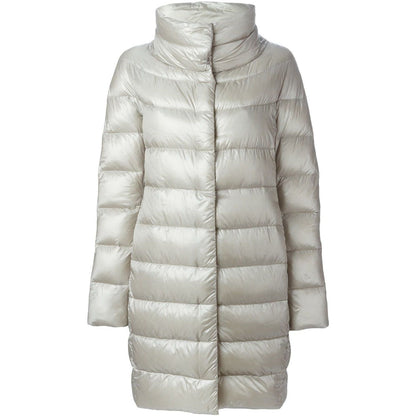 Herno Coats Light Grey