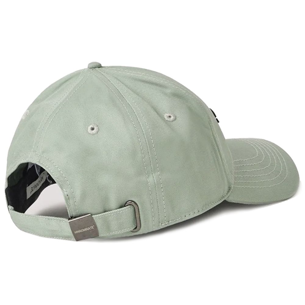 Hinnominate Green Cotton Hat