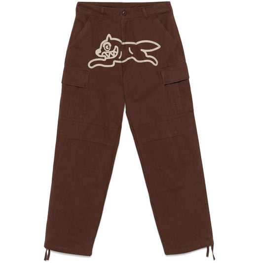 ICECREAM Trousers Brown