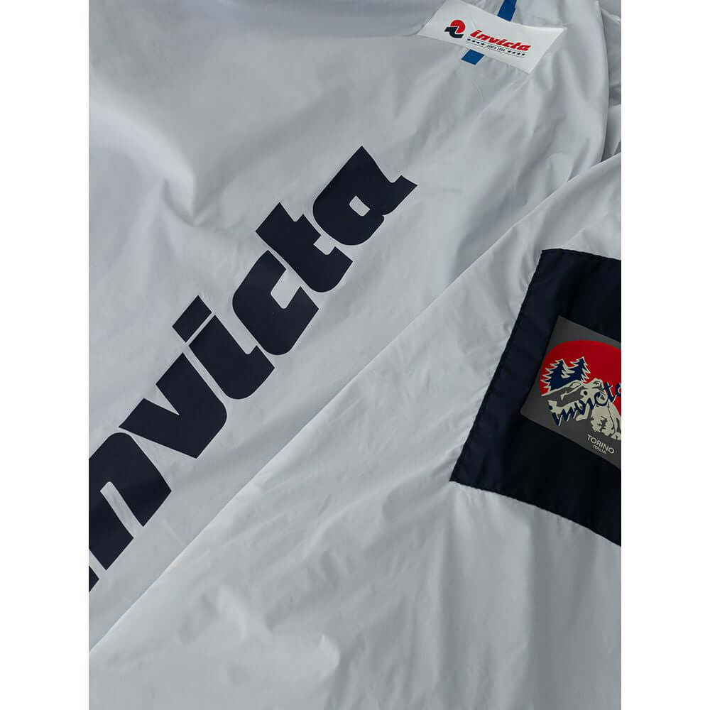 Invicta Blue Polyamide Shell Jacket