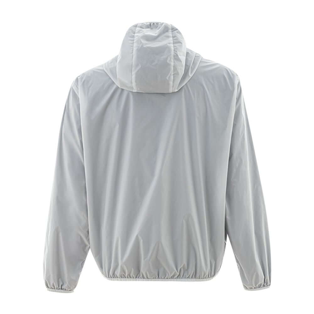 Invicta Gray Polyamide Shell Jacket