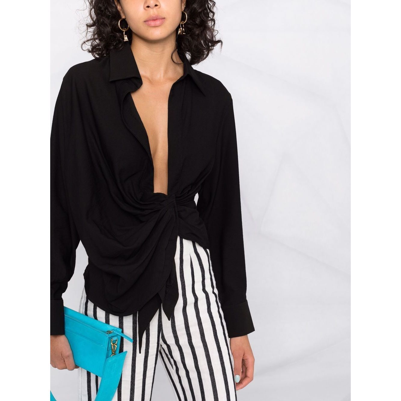 JACQUEMUS Shirts Black