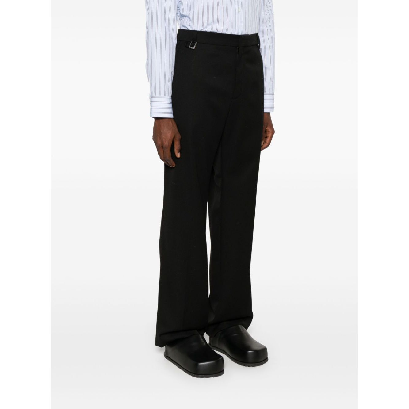 JACQUEMUS Trousers Black