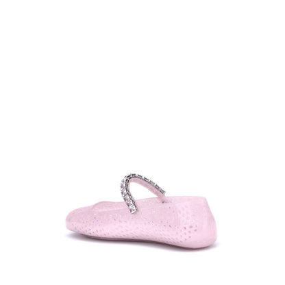 Jimmy Choo Multicolor Polyurethane Ballet Flats