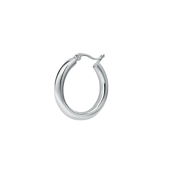 LA PETITE STORY JEWELRY Mod. LPS02ARQ184 silver hoop earring
