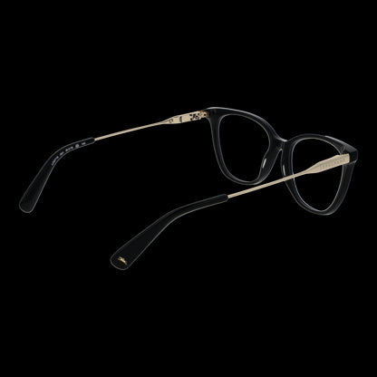 Elegant black frames of LONGCHAMP MOD. LO2719 53001 eyeglasses for ladies, showcasing sleek design and premium quality.