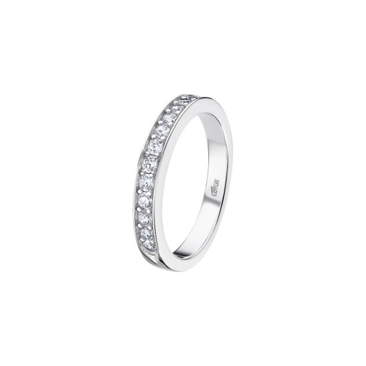 Elegant ring showcasing LOTUS JEWELS JEWELRY Mod. LP3445-3/114 with sparkling stones, perfect for special occasions.