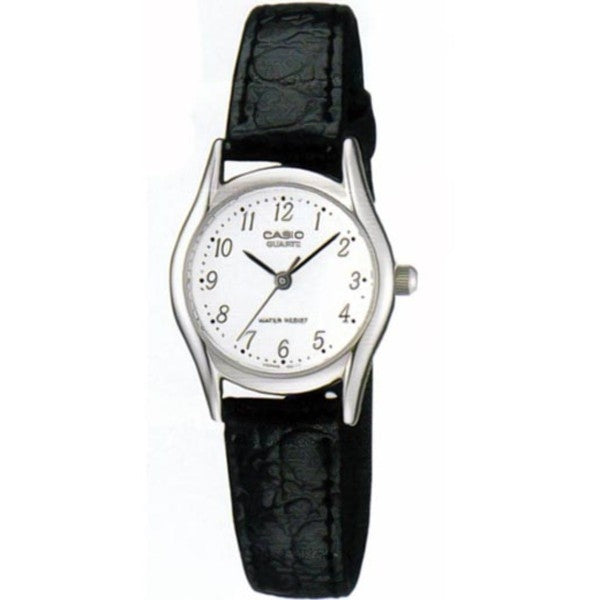 CASIO COLLECTION Mod. ONLY TIME. LEATHER - WHITE LTP-1094E-7BRDF