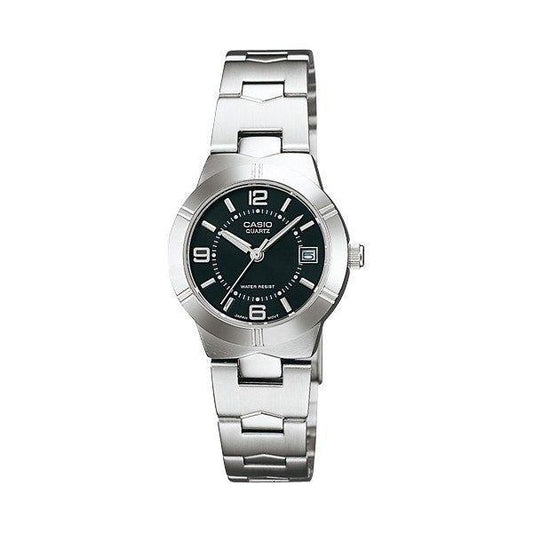 CASIO COLLECTION Mod. LADY DATE - BLACK LTP-1241D-1ADF
