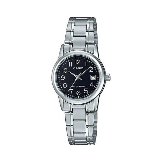 CASIO COLLECTION Mod. LADY DATE - BLACK LTP-V002D-1BUDF