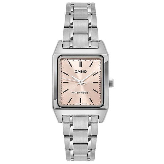 CASIO COLLECTION Mod. TANK. BRACELET - PINK LTP-V007D-4EUDF