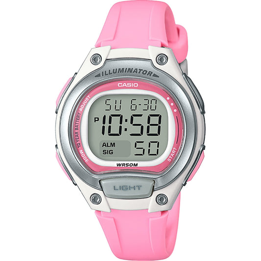 CASIO SPORT Mod. ILLUMINATOR - PINK LW-203-4AVEF