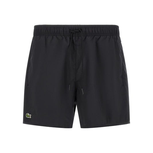 Lacoste Multicolor Polyester Shorts