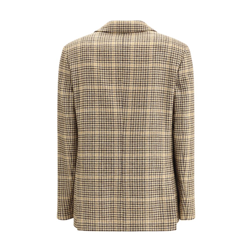 Lardini Beige Wool Blazer