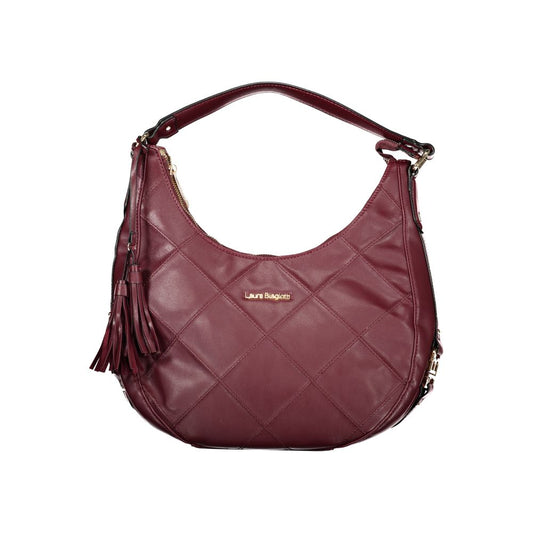 Laura Biagiotti Rosso PVC Female Handbag 1728,67403481248,Bags,Handbags - Bags,Laura Biagiotti,New with tags,Red,Women