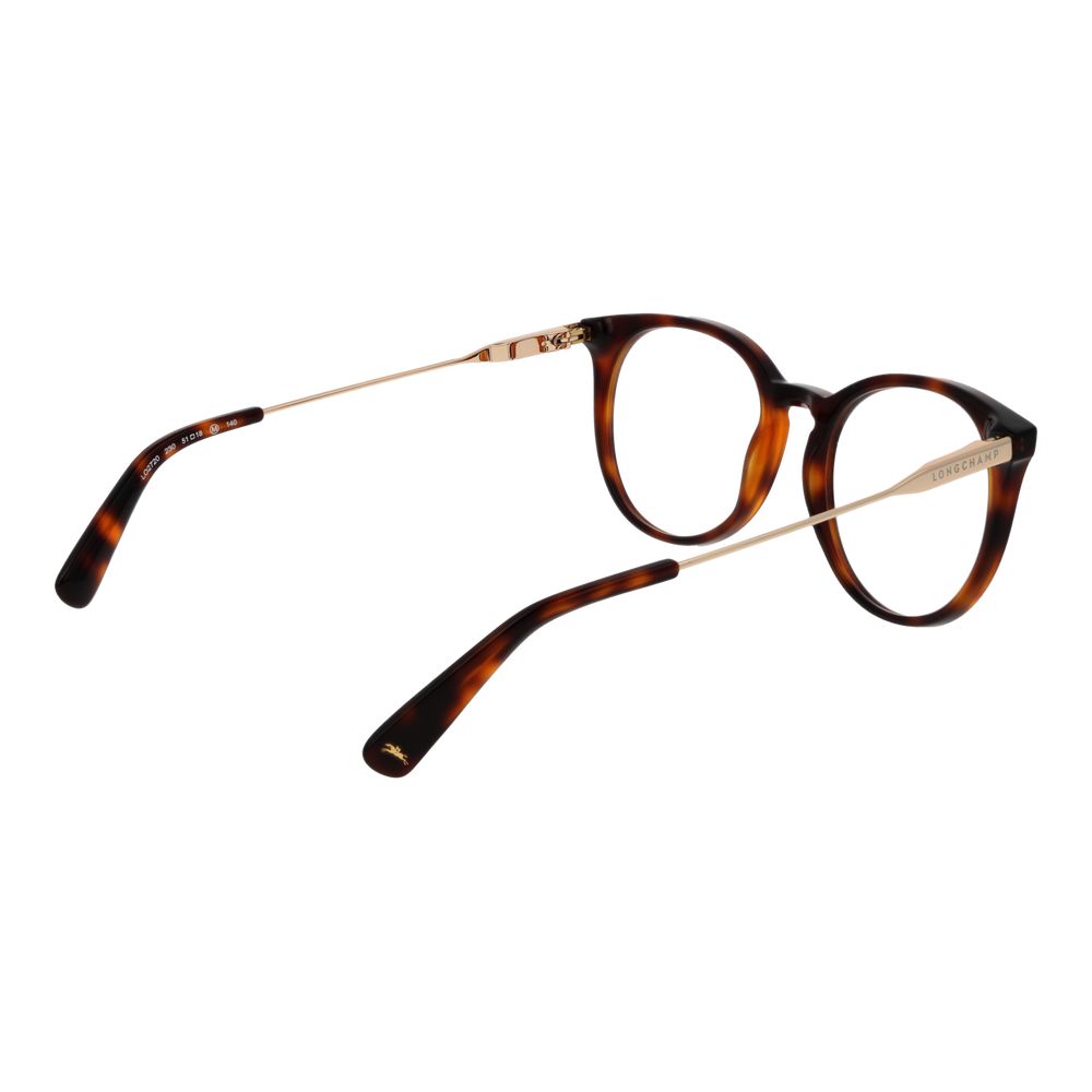 Longchamp Brown Metal Glasses (Frames)