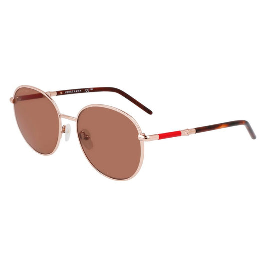 Longchamp Multicolor Metal Sunglasses 1728,67434610848,Accessories,Glasses and Sunglasses - Accessories,Longchamp,Multicolor,New with tags,Sunglasses - Glasses and Sunglasses - Accessories,Women