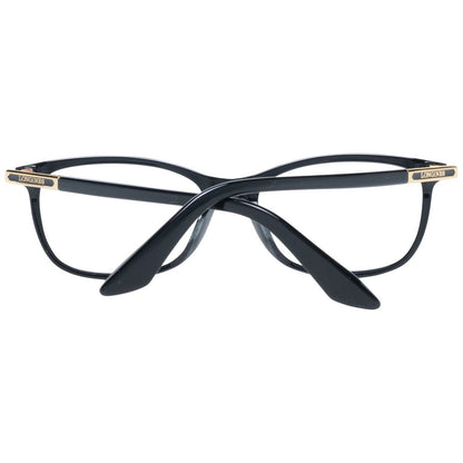 Longines Black Plastic Glasses (Frames)