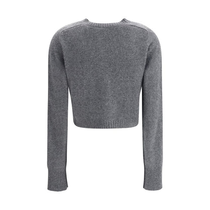 Loulou De Saison Gray Cashmere Cardigan