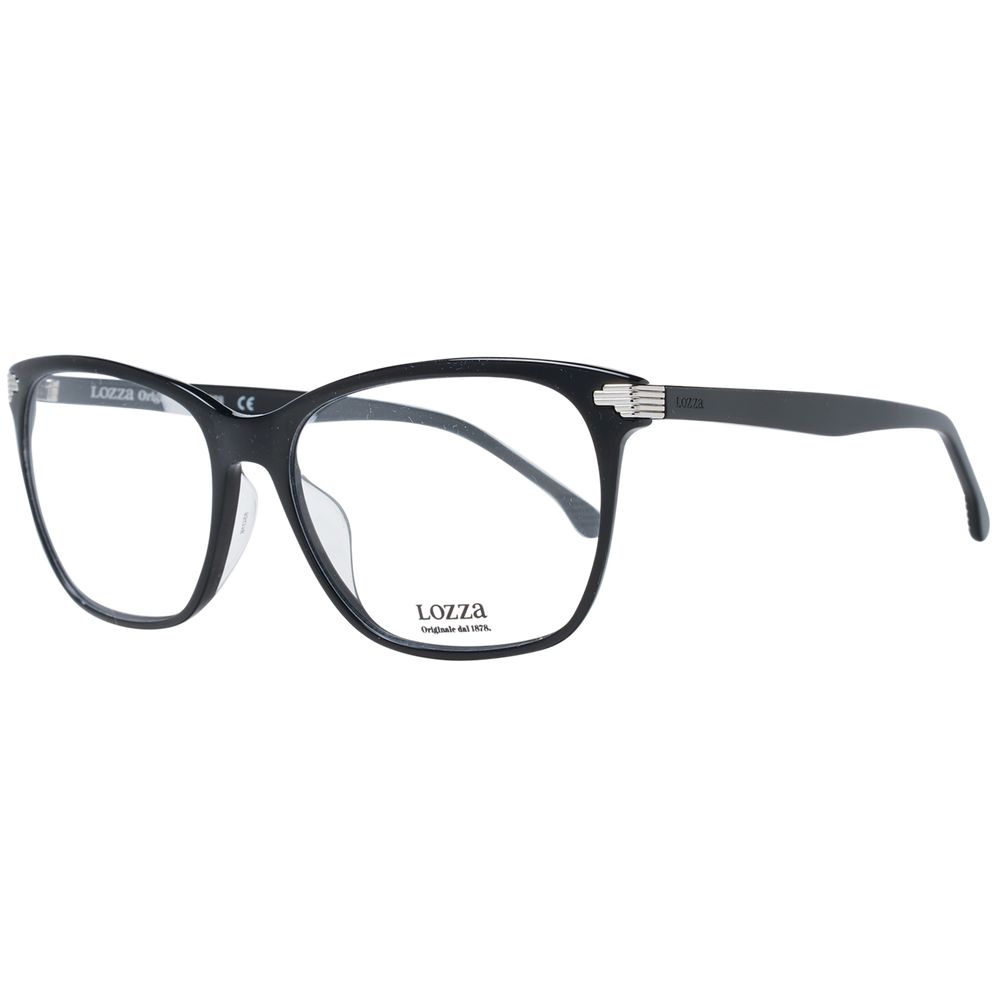 Lozza Black Acetate Glasses (Frames)