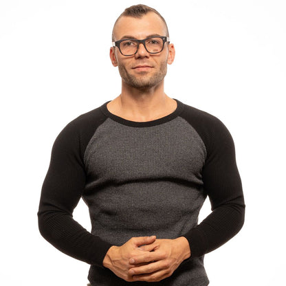 Lozza Brown Plastic Glasses (Frames)