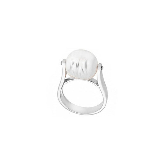 MAJORICA JEWELRY Mod. 14434.01.2.915.010.1 elegant silver ring with white pearl