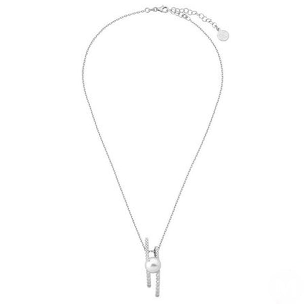 MAJORICA JEWELRY Mod. 15171.01.2.000.010.1 elegant pearl necklace on delicate chain
