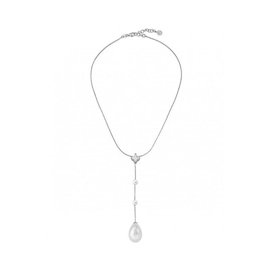 Elegant MAJORICA JEWELRY Mod. 15985.01.2.000.010.1 necklace featuring a teardrop pearl on a delicate chain.