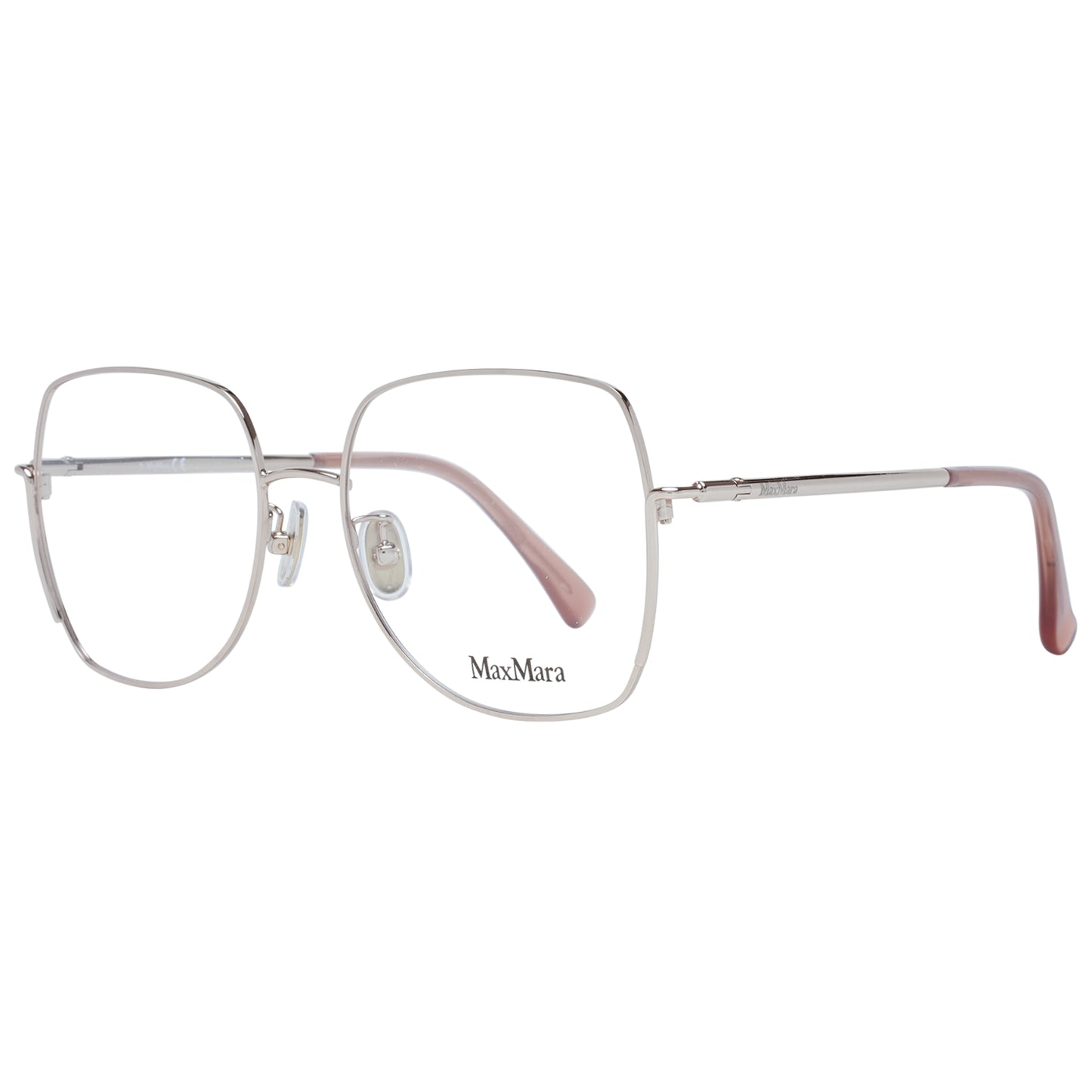 MAX MARA MOD. MM5020-D 55028 silver frame eyeglasses for ladies