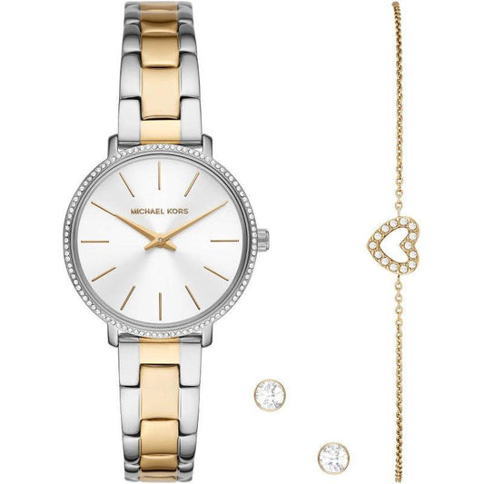 MICHAEL KORS Mod. PYPER Special Pack + Bracelet + Earrings MK1041
