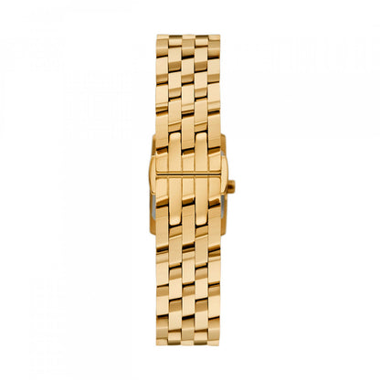 Gold bracelet detail of MICHAEL KORS Mod. GEORGIE watch