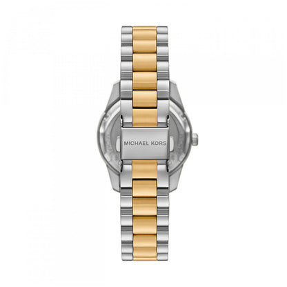 MICHAEL KORS Mod. LEXINGTON wristwatch with two-tone stainless steel bracelet