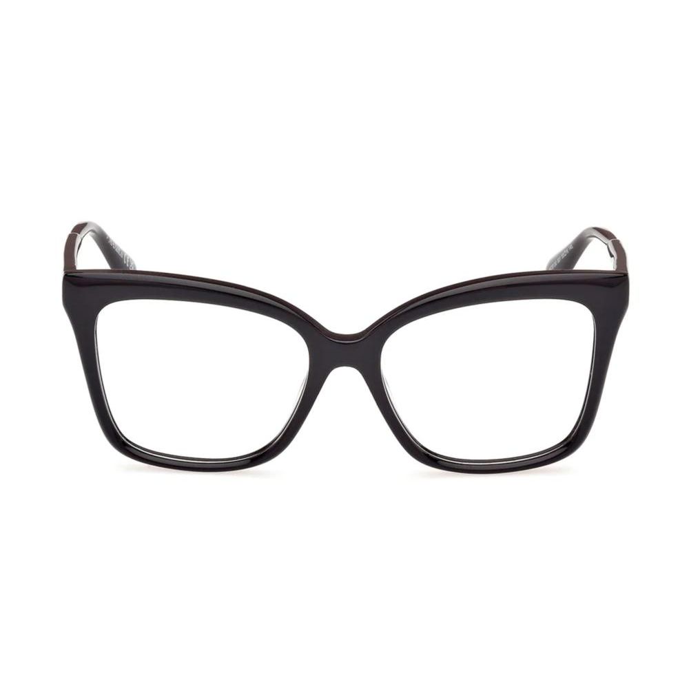 MAX&CO. MOD. MO5130 acetate eyeglasses for ladies, front view of stylish cat-eye frame.
