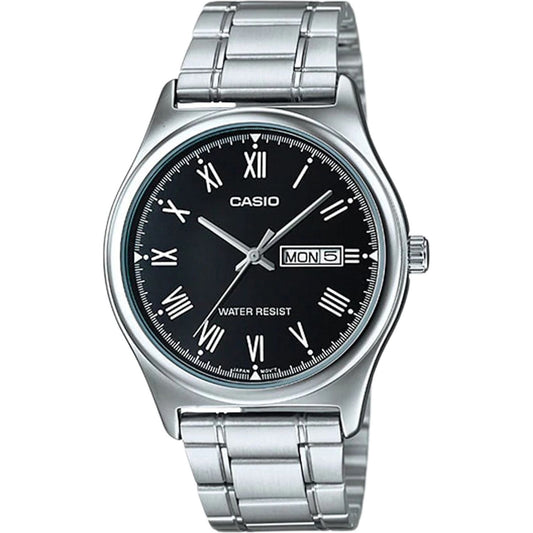 CASIO COLLECTION Mod. DAY DATE - BLACK MTP-V006D-1BUDF