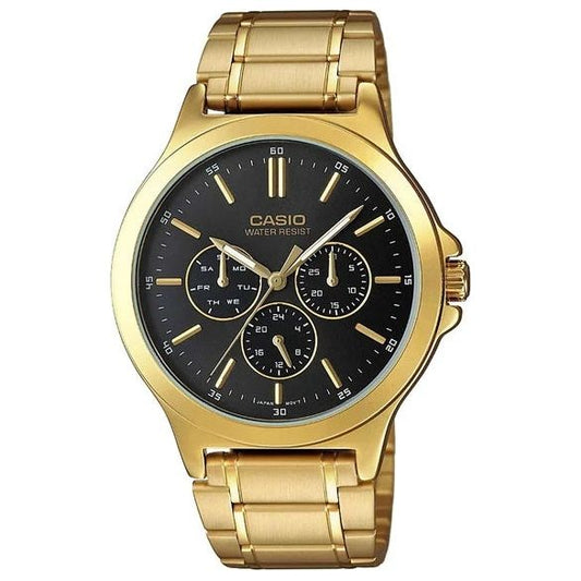 CASIO COLLECTION Mod. MULTIFUNCTION GOLD MTP-V300G-1AUDF