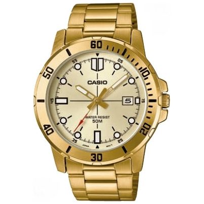 CASIO SPORT COLLECTION Mod. DIVER 50M - FULL GOLD MTP-VD01G-9EVUDF