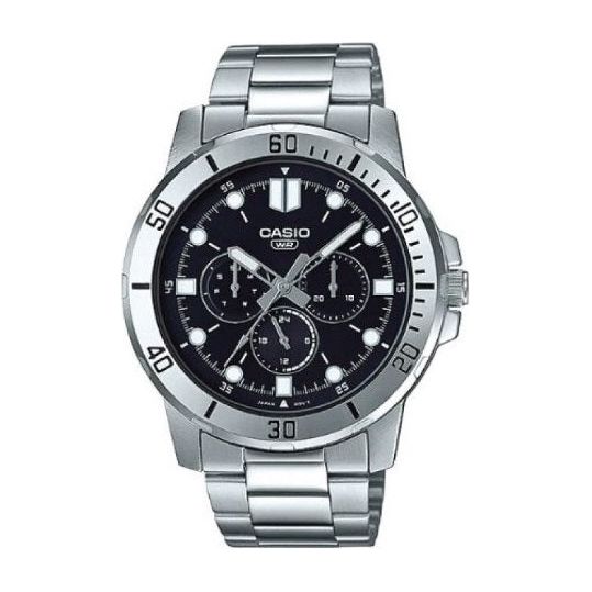 CASIO COLLECTION Mod. DIVER MULTIFUCTION - BLACK MTP-VD300D-1EUDF