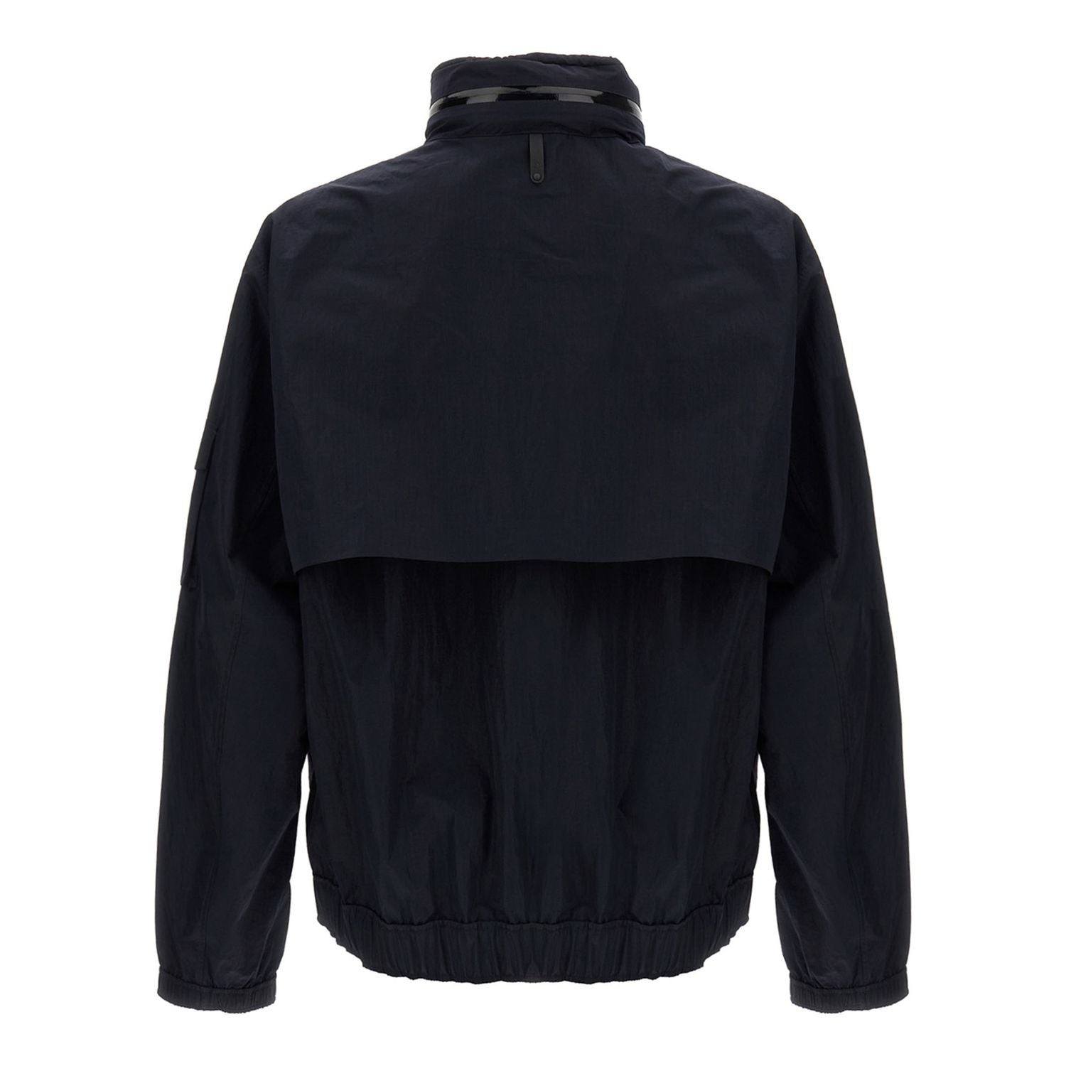 Mackage Blue Polyamide Shell Jacket