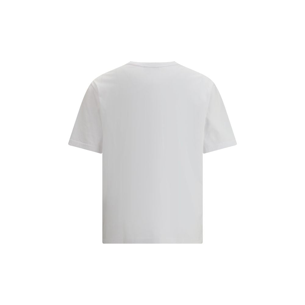 Maison Kitsuné White Cotton Clothing