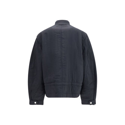 Marant Etoile Black Modal Full-Length Jacket