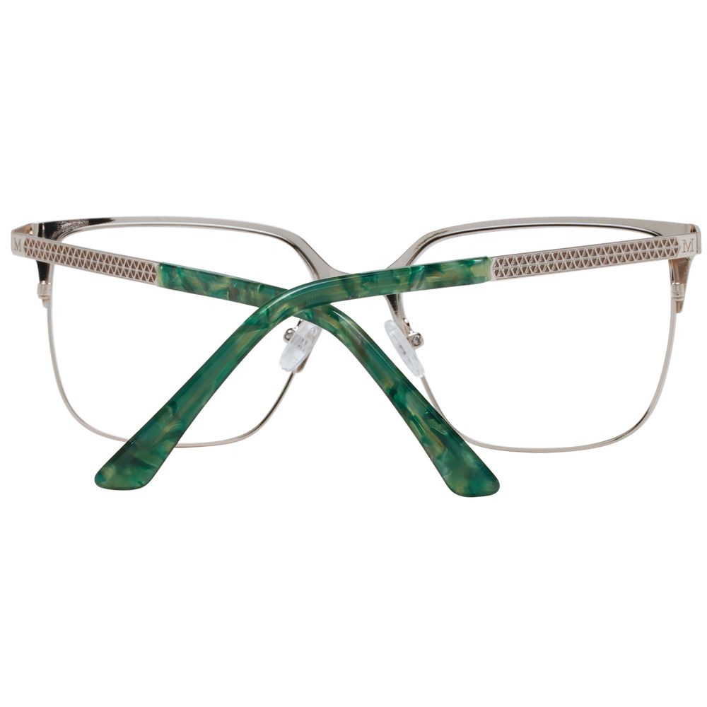 Marciano by Guess Cream Metal Glasses (Frames)