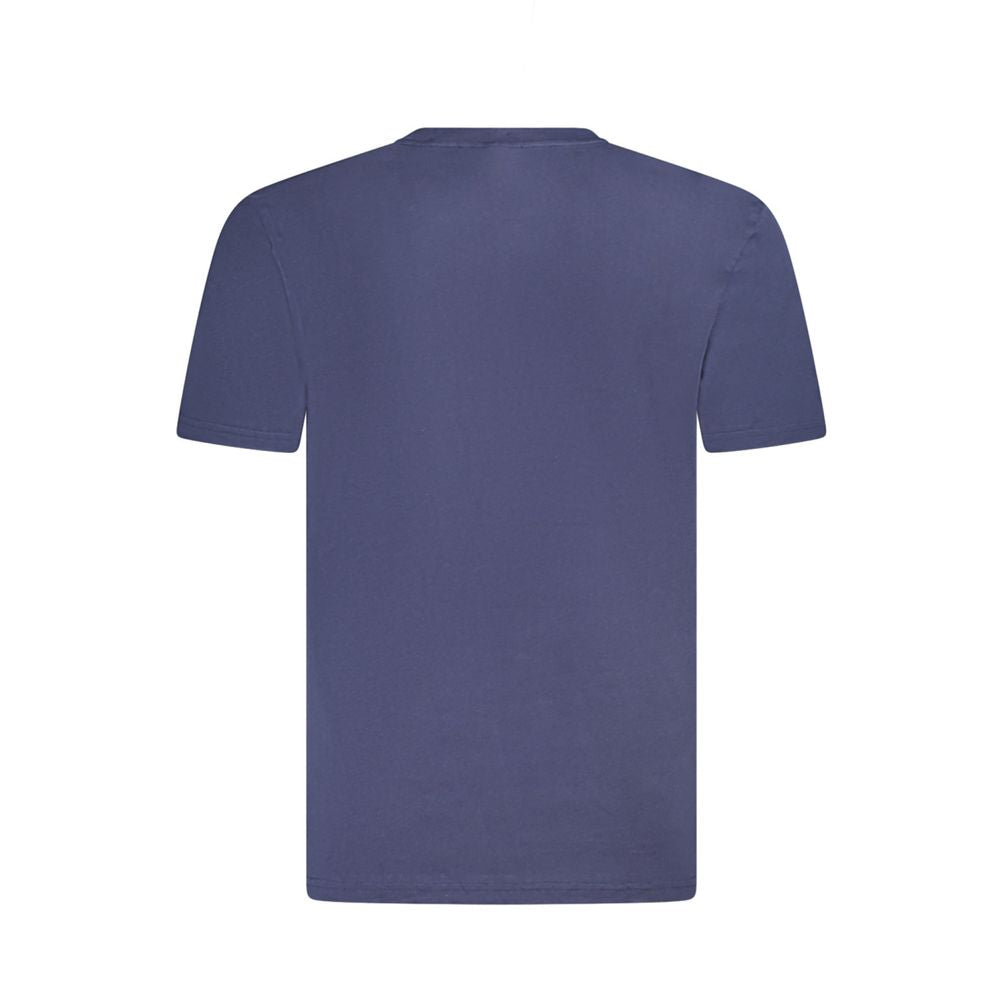 Marina Militare Blue Cotton T-Shirt