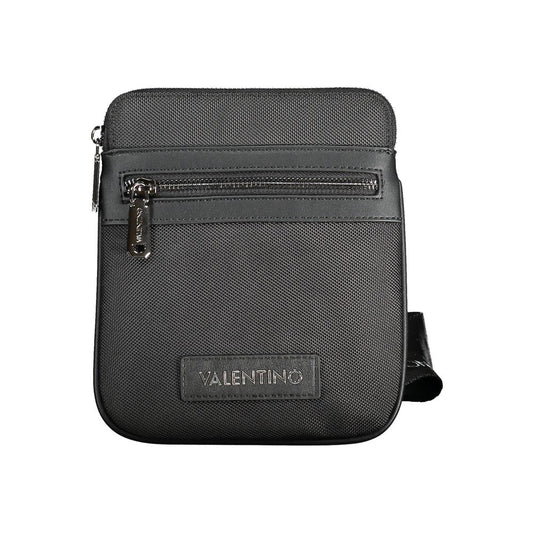 Mario Valentino Black Polyethylene Shoulder Bag