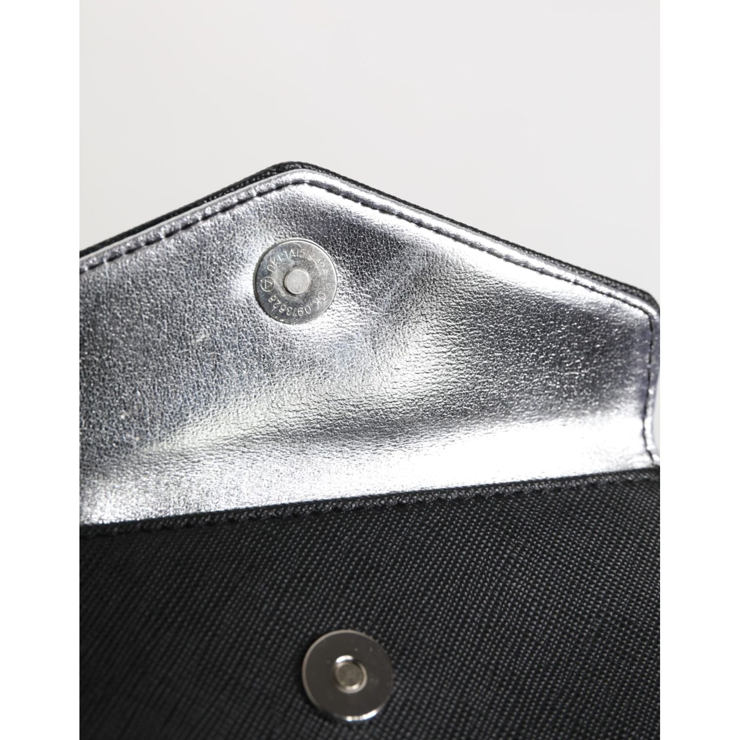 Michael Kors Black Saffiano Leather Envelope Holder Men's Accessory Wallet