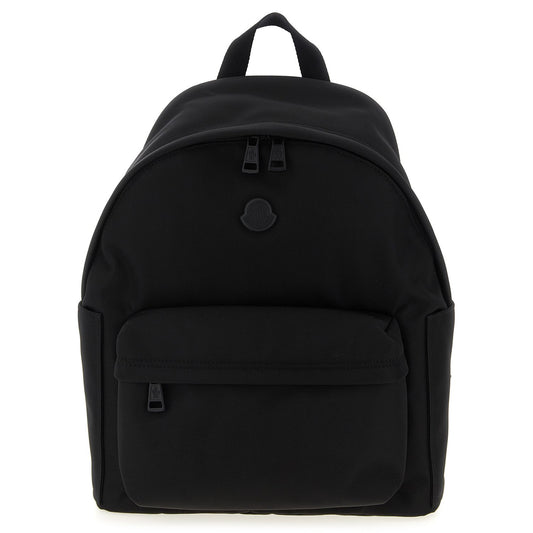 Moncler Black Polyamide Backpack