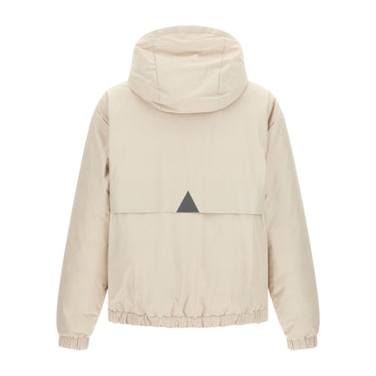 Moncler Grenoble Beige Polyamide Shell Jacket